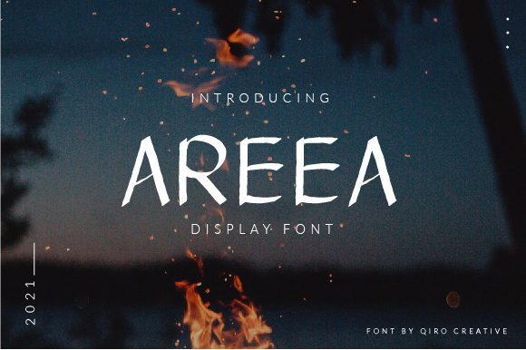 Areea Font: A Versatile Display Typeface for Modern Design
