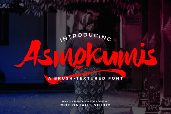 Asmokumis: A Versatile Font That Speaks to the Heart of Design
