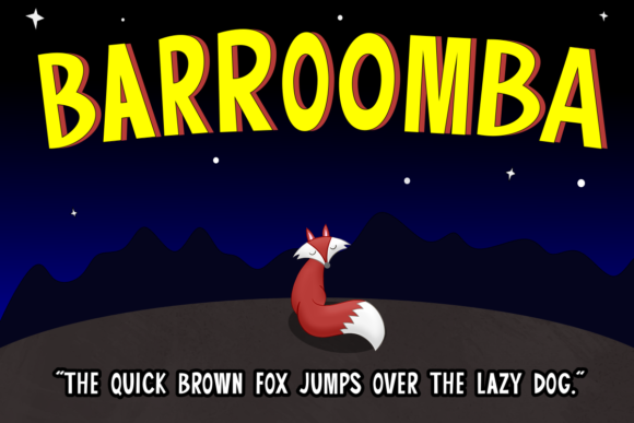 Barroomba: A Timeless Font That Elevates Creativity