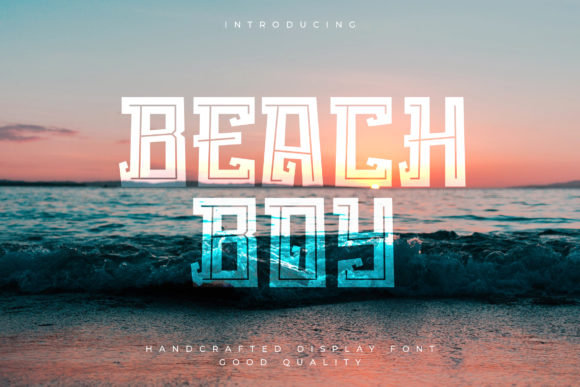 Beach Boy: A Bold and Unique Display Font