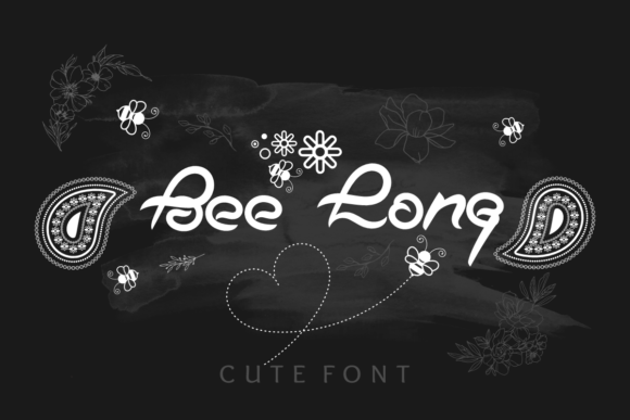 Bee Long Font: A Playful and Versatile Design Choice