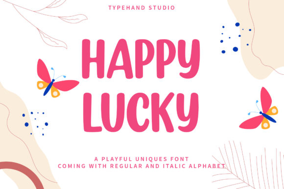 Bring Joy to Your Designs with Happy Lucky