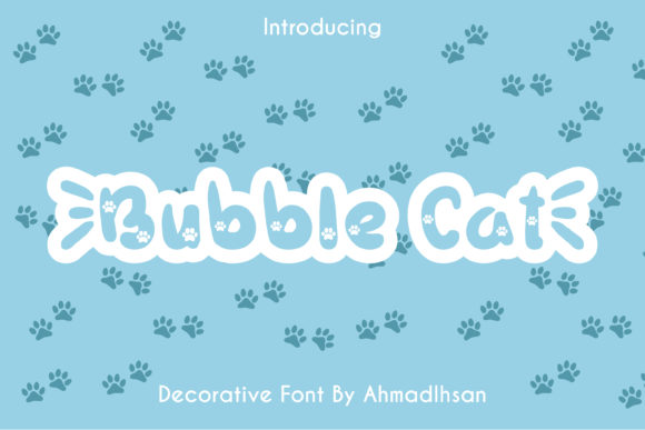 Bubble Cat: A Versatile Font That Elevates Creativity and Communication