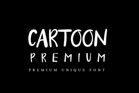 Cartoon Premium: A Versatile Font for Creative Projects