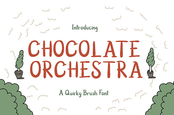 Chocolate Orchestra Font: A Joyful Design Tool