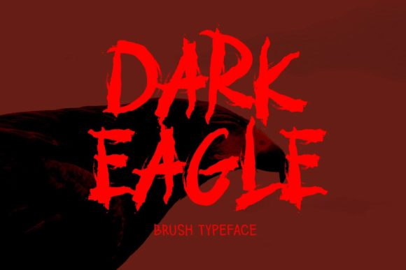 Dark Eagle: A Simple and Neat Display Font for Creative Projects
