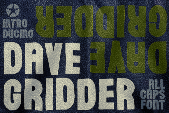 Discover the Power of Dave Gridder: A Versatile Display Font for Every Need