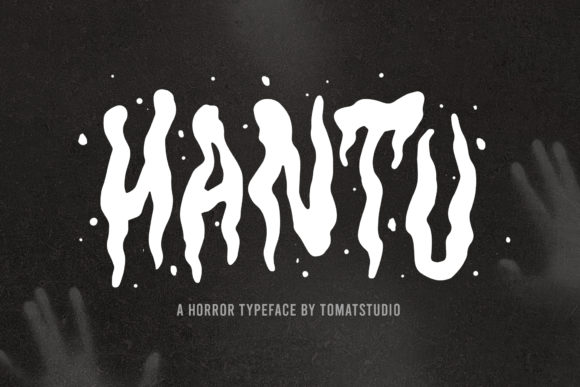 Hantu Font: A Spooky Addition to Your Design Projects