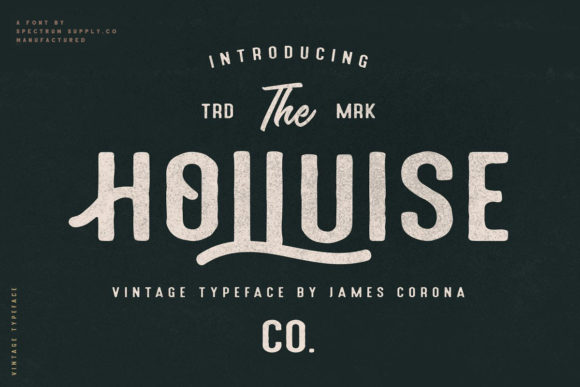 Holluise Font
