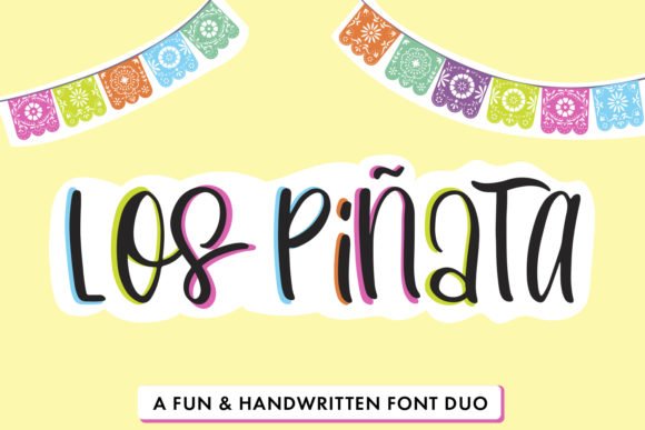 Los Pinata Font: A Creative Classic for Modern Designs
