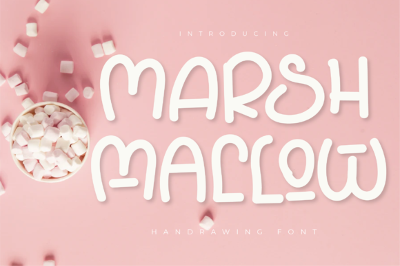 Marshmallow: A Playful Font That Elevates Creativity and Design