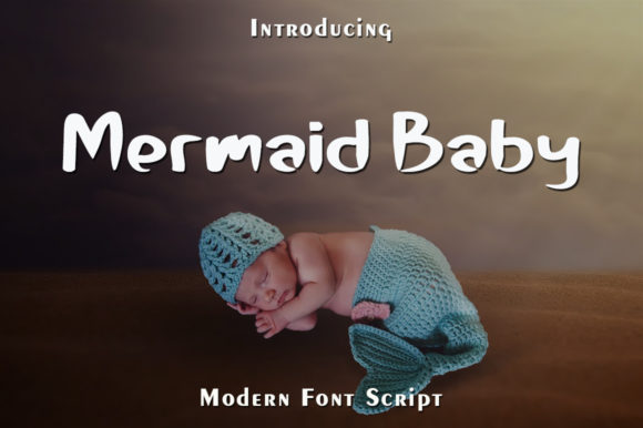 Mermaid Baby: A Playful Font for Creative Projects