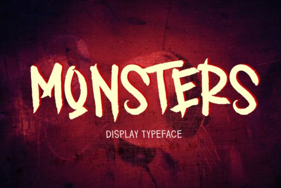 Monsters: A Unique Blend of Brush Pen and Pencil for Authentic DIY Creations