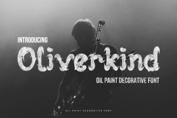 Oliverkind: A Bold and Unique Display Font for Creative Projects