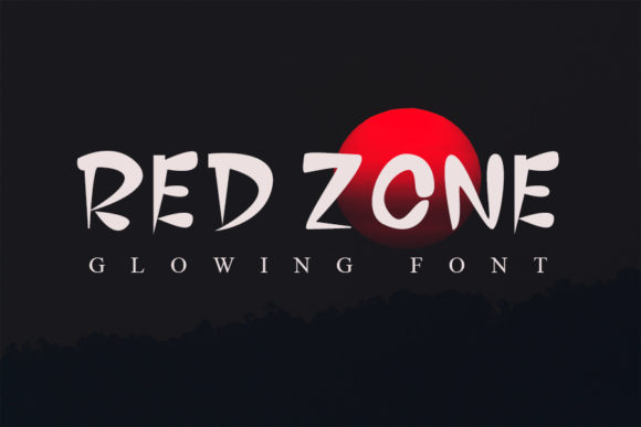 Red Zone Font: A Bold Statement in Modern Typography