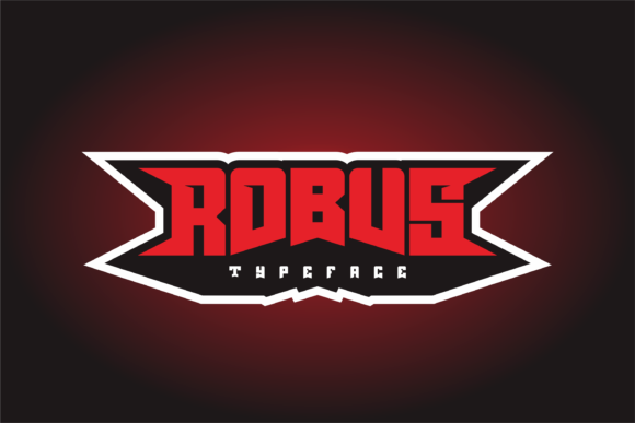 Robus: A Bold Display Font That Elevates Visual Communication