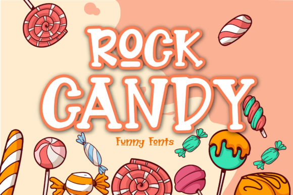 Rock Candy Adds a Playful Touch to Your Designs