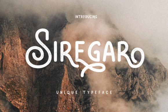 Siregar Font: A Vintage-Inspired Display Type for Creative Projects