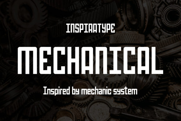 The Impact of the Mechanical Font in Modern Design and Typography