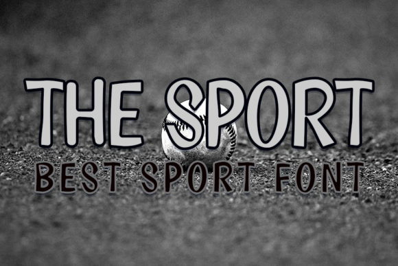 The Sport: A Simple and Neat Lettered Display Font for Modern Creativity